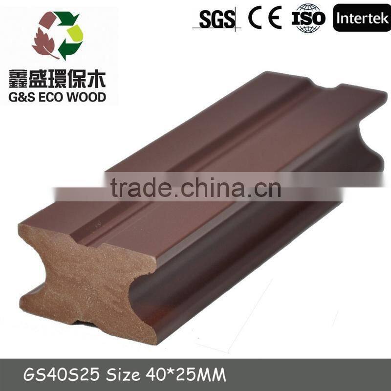 2015 WPC wood plastic composite JOIST for decking