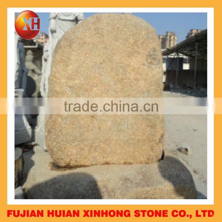 2016 new style unpolished granite bluestone monument