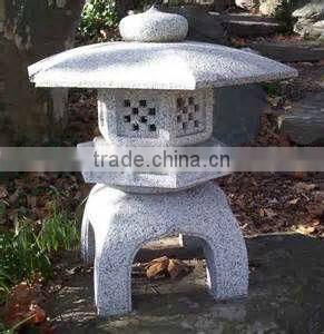 Garden Granite Stone Lantern