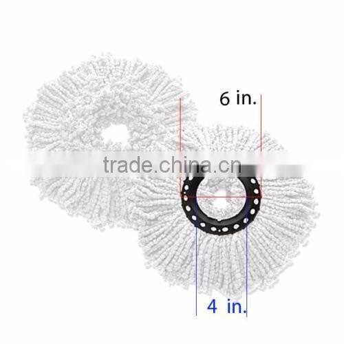 High speed 360 spin mop with big size bucket