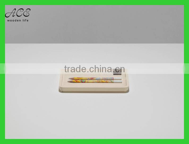 Rectangle wooden serving tray