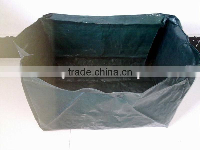 40L PE Woven Bean Planter Grow Bag