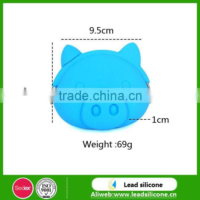Any Animal Shape Silicone Wallet/Silicone Coin Bag