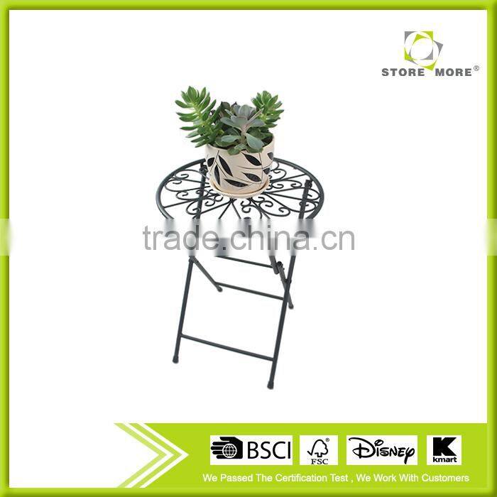 Hot selling Metal Corner Plant Stand Display Shelf Unit