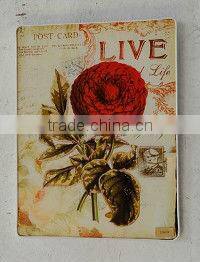 Custom printed mirror for home decor with beautiful artwork printed on mirror surface