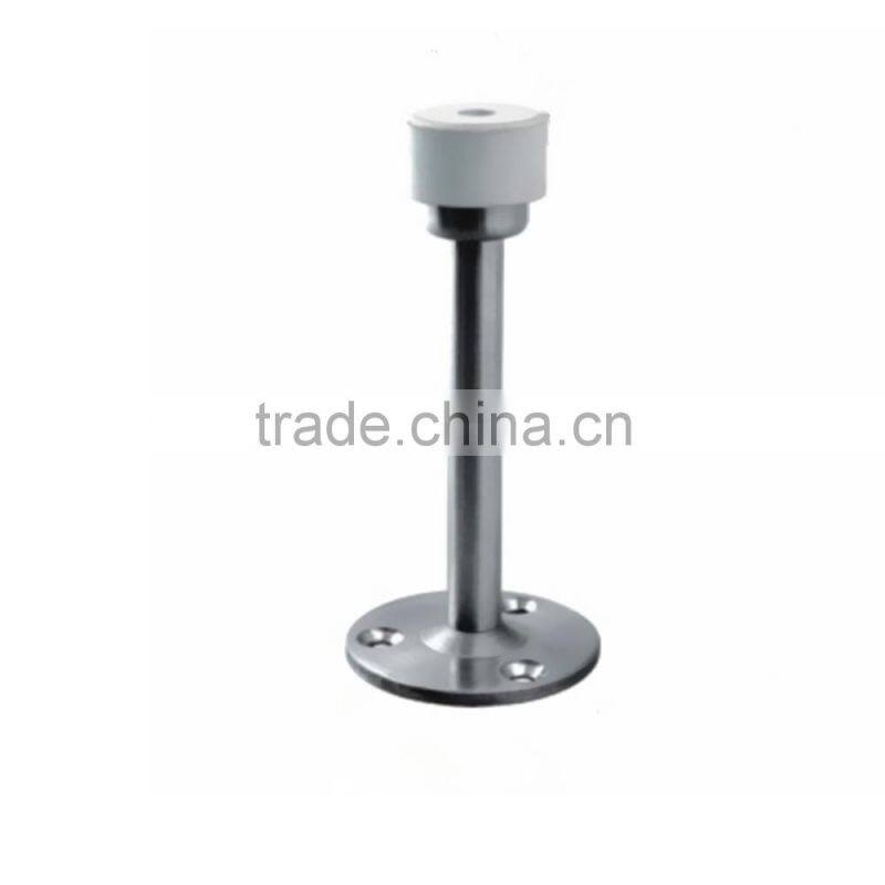 Cylindrical Floor Stainless Steel Door Stopper