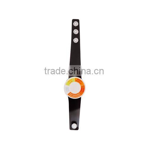 adjustable UV-Rays indicator bracelet ,promotional gift