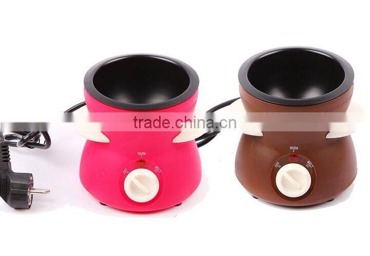 CY161 Chocolate Melting Machine PP Body Stainless Pot New Chocolate Melting Machine