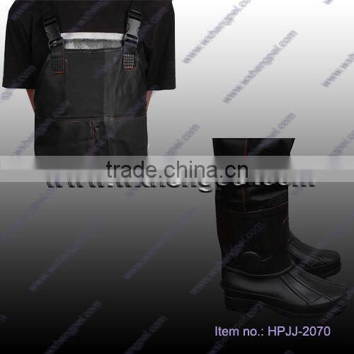 Fishing or used for other purposes/pvc bib pants