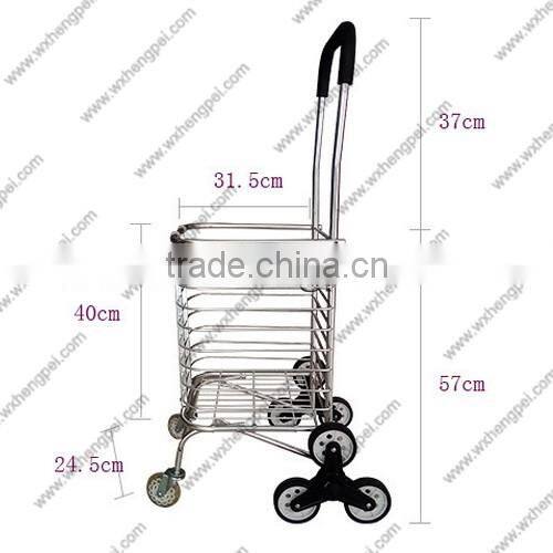 Climbing shopping trolley / Foldable shopping cart