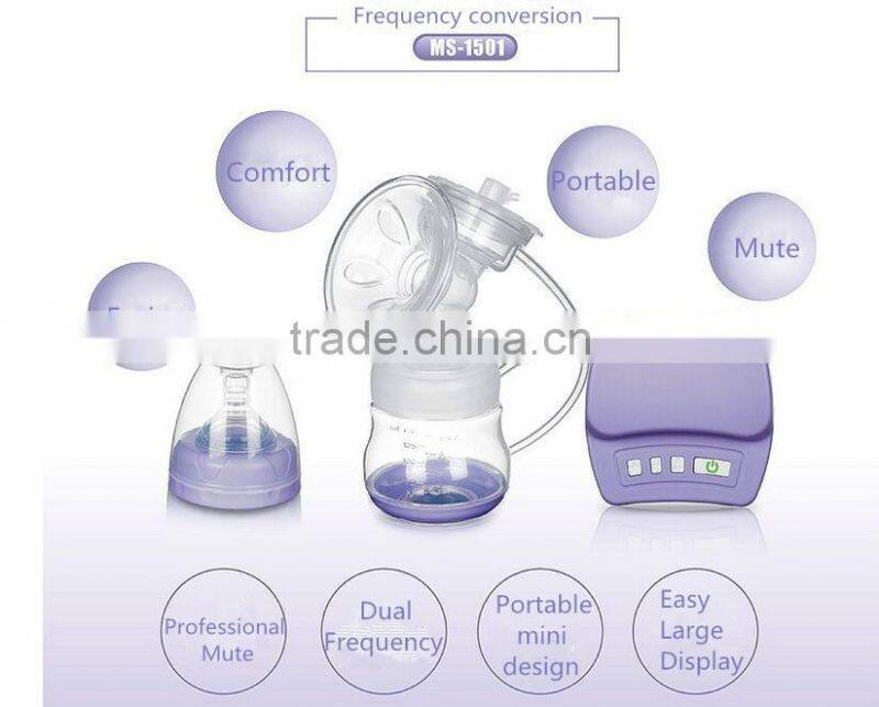 High Quality Silicone BPA Free Breast Pump Mom Use Electric Breast Pump For Baby Feeding FDA Approval CE Certified Milk Pump