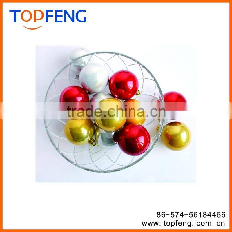 christmas plastic ball/wholesale clear plastic ball christmas ornaments/wholesale large plastic ball christmas ornaments