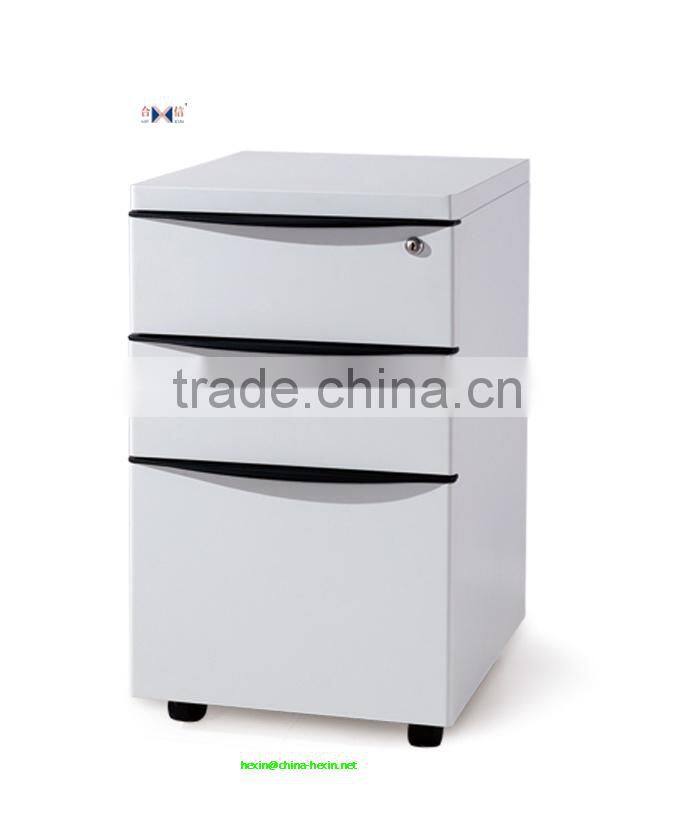 Hot sale 2/3 Drawers Filing cabinet Steel pedestal