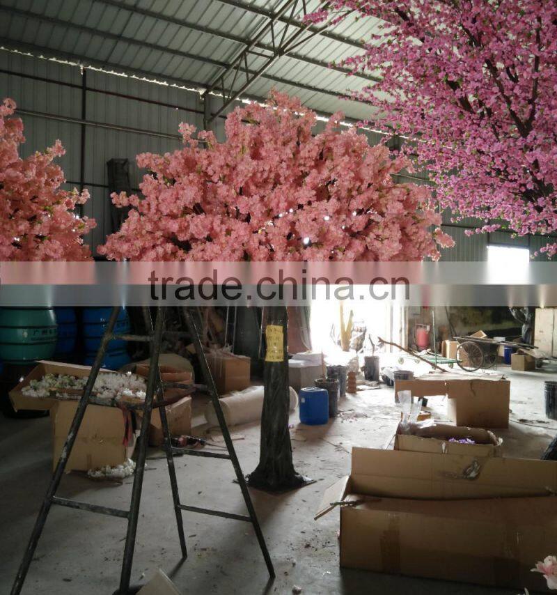high simulation wedding decoration artificial cherry blossom tree for outdoor