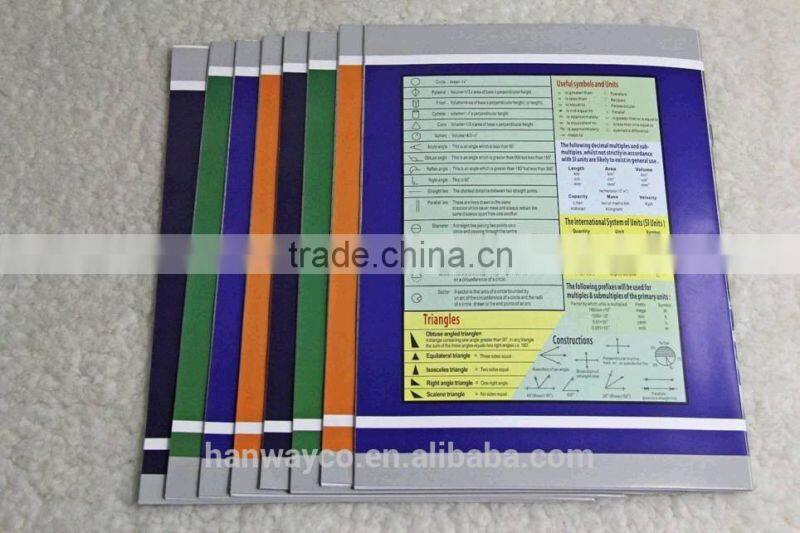 exercise book inventory