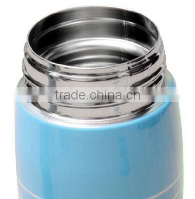 Supply Creative fashion Cartoon stainless steel thermos cup / cold reserving cup (600ml) --red girl