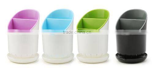 Wholesale Stock Small Order Plastic Capable of Draining Kitchen Tableware Storage Holder