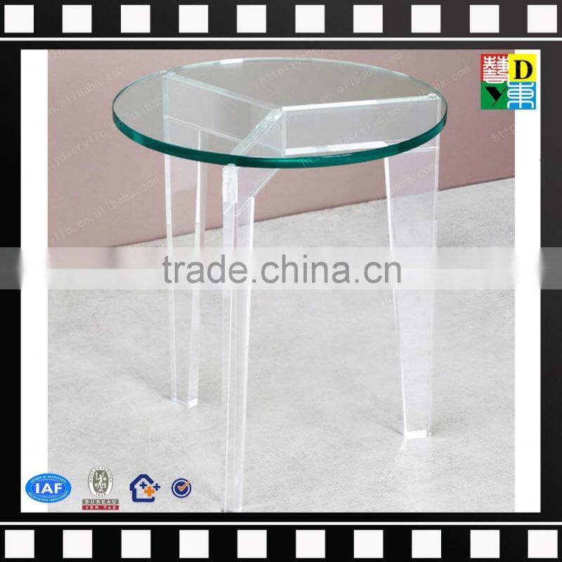 Clear acrylic furniture bedside table acrylic coffee table from china manufacturer