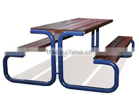 Arlau urban outdoor furniture wooden table