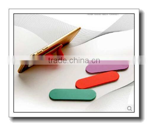 candy color Ring stand ,phone stand ,finger stand with sticker