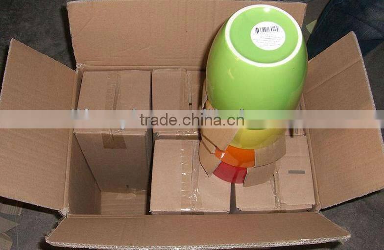 Lovely Rectangular Solid Color Ceramic Flower pot