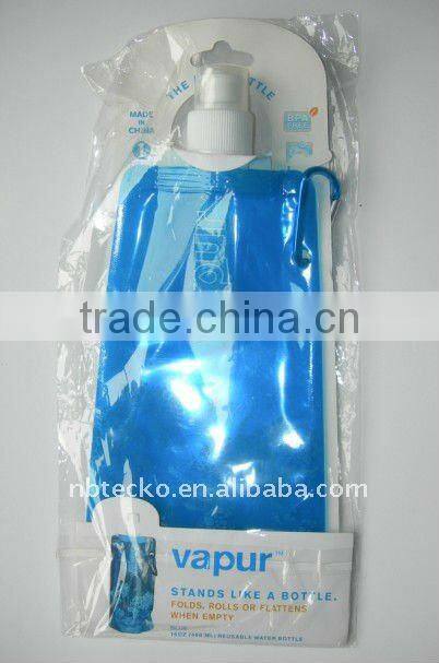 PVC water Juice Wine Bag