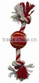 hot selling ball rope dog chew toy