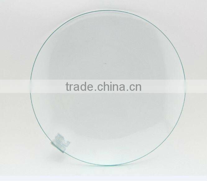 perfect glass dinner set glass tray decoration firing