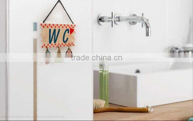 handmade decoration /wood doorplate for shop /custom doorplates