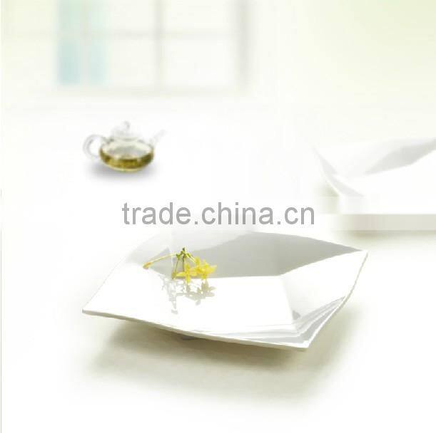Top grade western-style food beaf plate , melamine plate