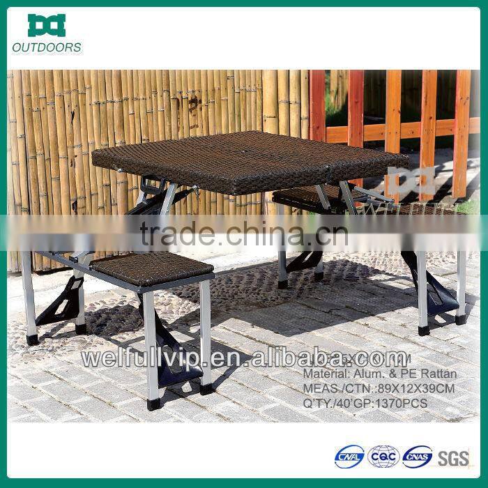 table set/portable folding table and chair set/coffee table set