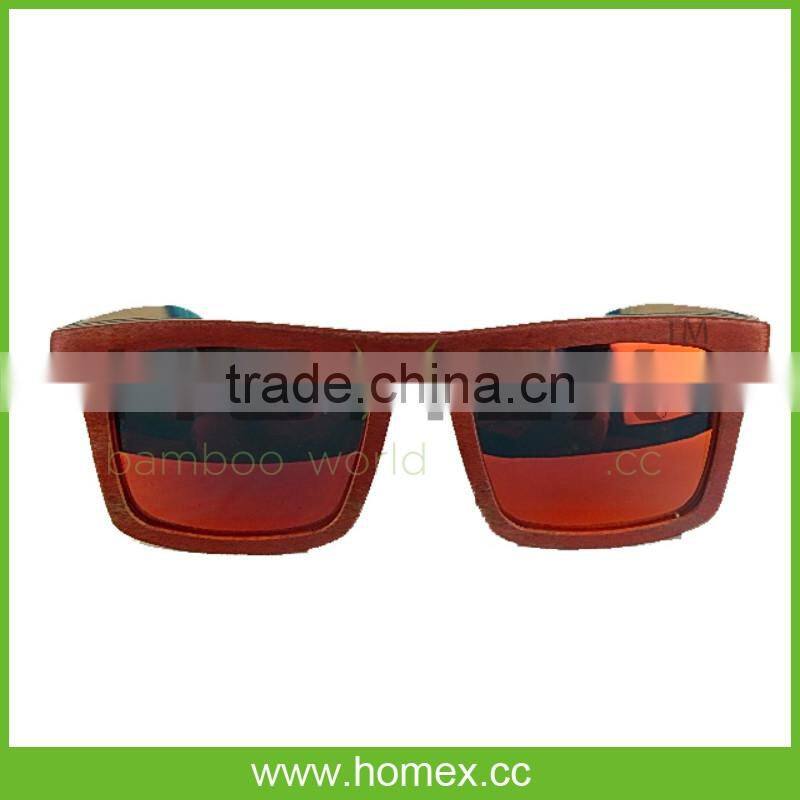 Fancy quality wooden bamboo wholesale sunglasses china/HOMEX