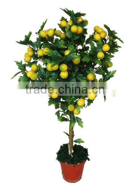 fake orange mini bonsai,fake fruits trees for sale