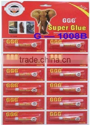 cheap Super Glue with cyanoacrylate adhesive