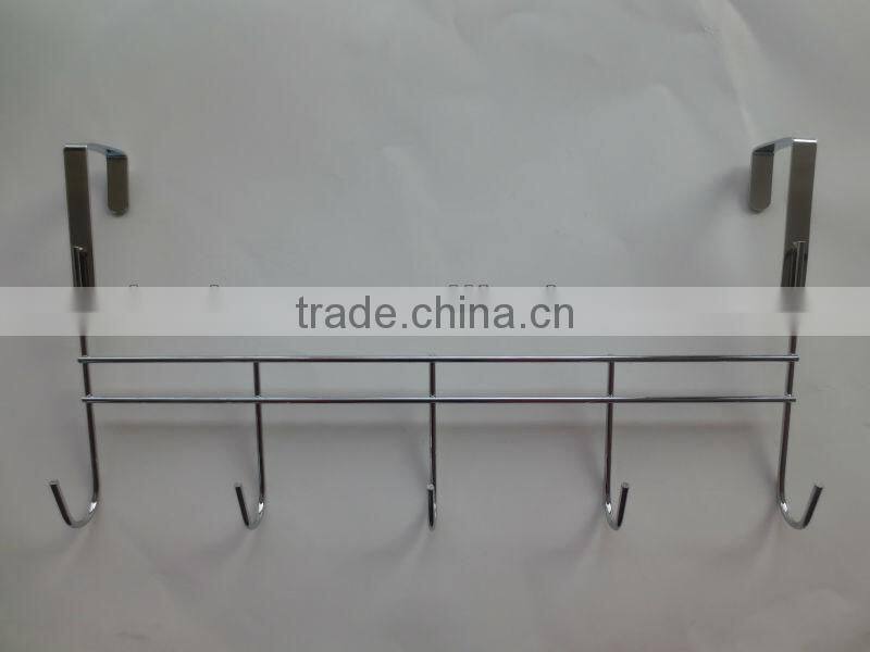 door hook/the hook behind the door/iron chrome plate hook