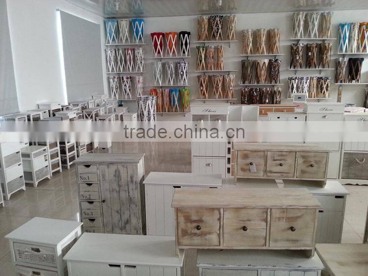 MDF Drawer paulownia frame paulownia wooden cabinet