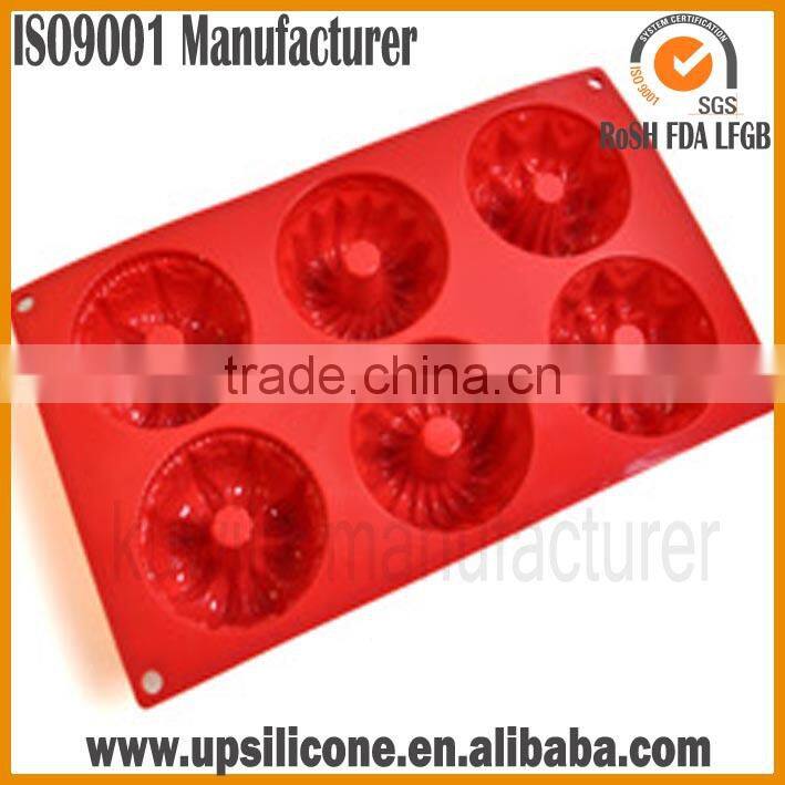 food grade flower shape silicone cupcake mold flower silicone muffin mold silicone baking molds