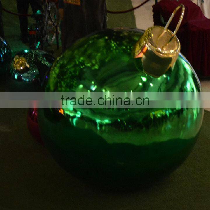 Outdoor Christmas ball decoration