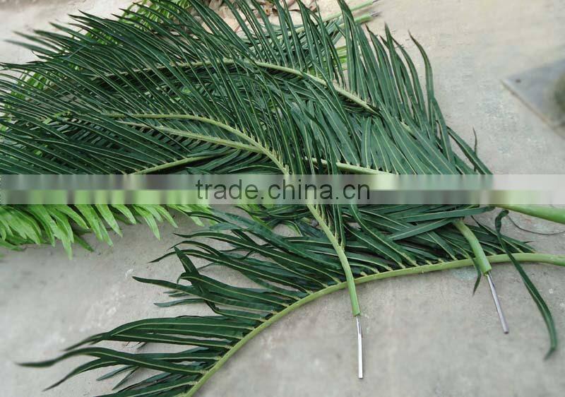 GNW APM019 Fake Coconut Artificial Palm Tree with UV green leaf for park decoration hot sell