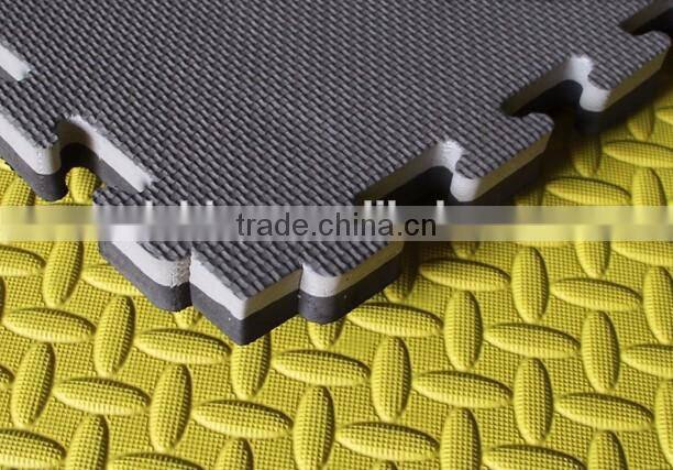 OEM high quality fast delivery shockproof non toxic eva puzzle cutting mat