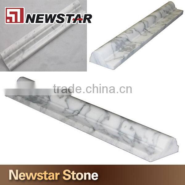 Indoor Natural Marble Skirting Tile