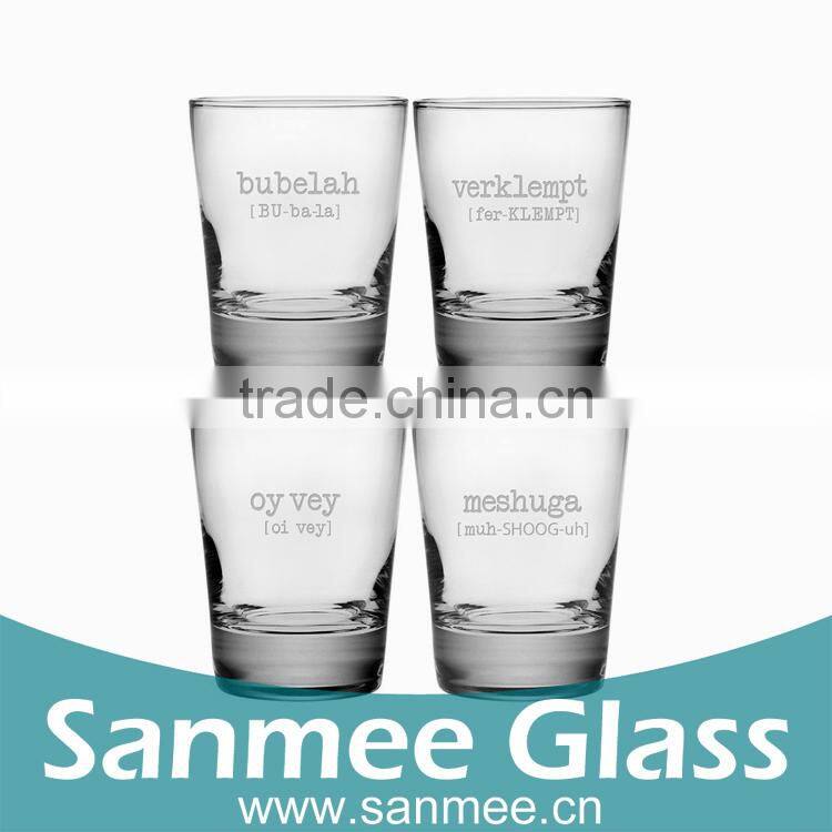 Gift Glass Set Personalized Customization Logo Design Anhui Glass