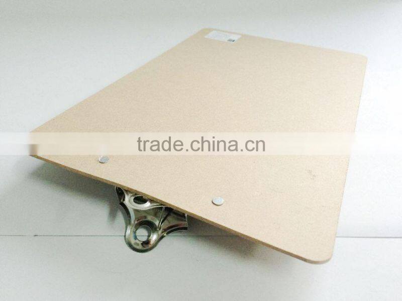 A4 A5 A6 MDF wooden clipboard