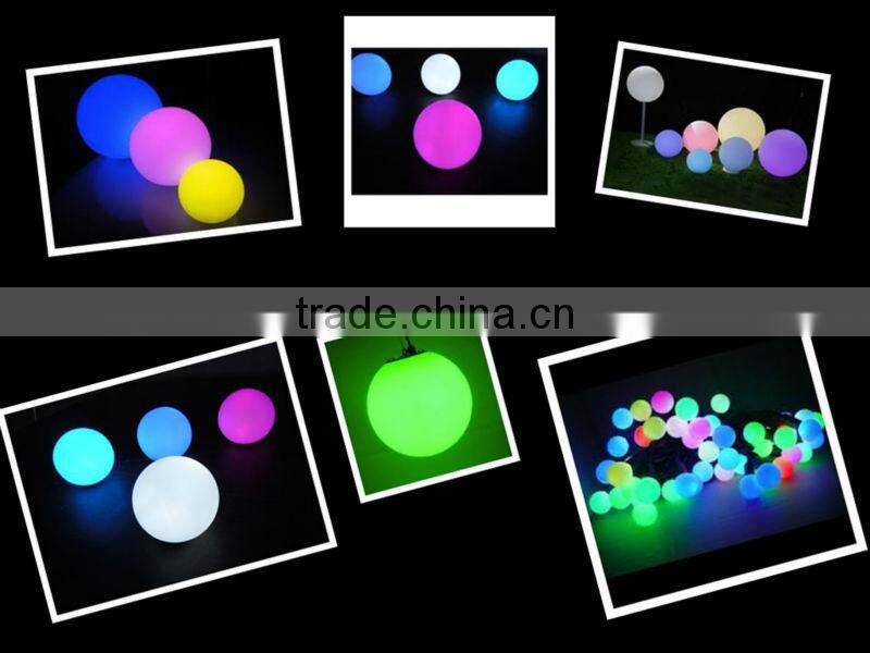 led stage decoration lighting ball/outdoor gardening furniture/nightclube furniture YM-LB404040