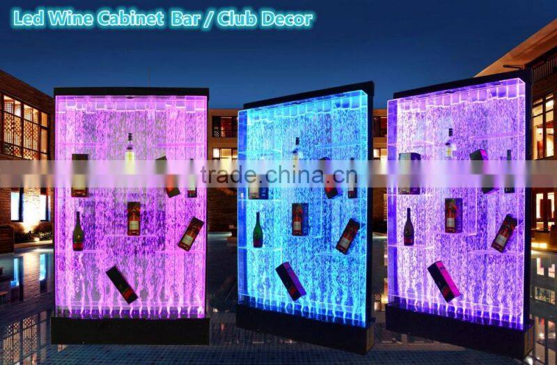 acrylic water bubble wall design house use