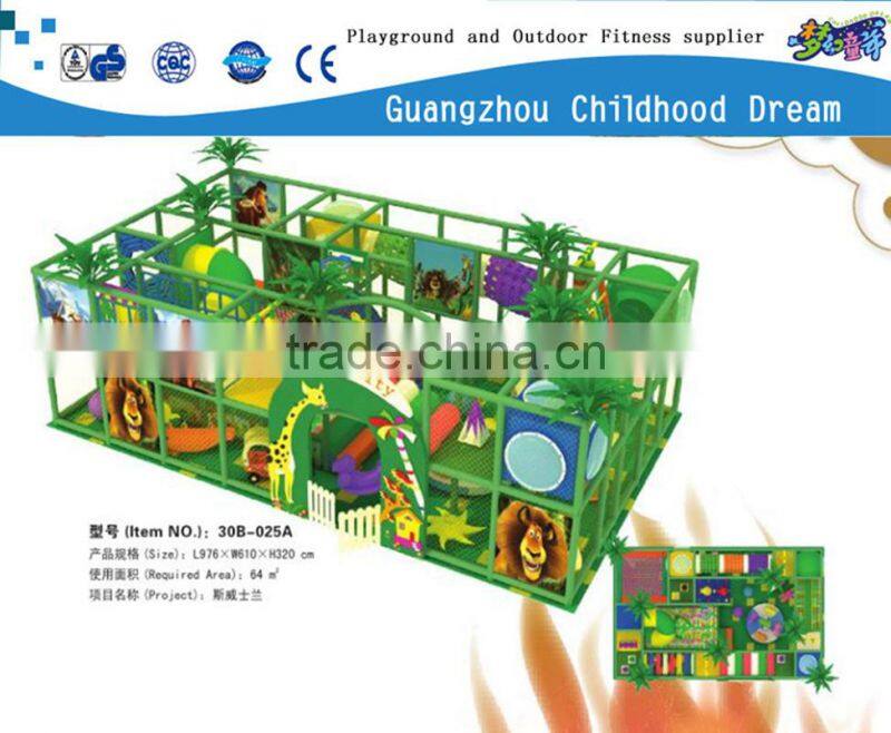 $39.00/Sq.m CHD-454 Used indoor playground equipment for sale