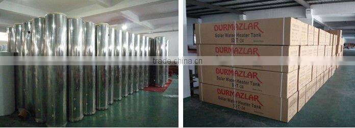 Non pressurized solar hot water heater type