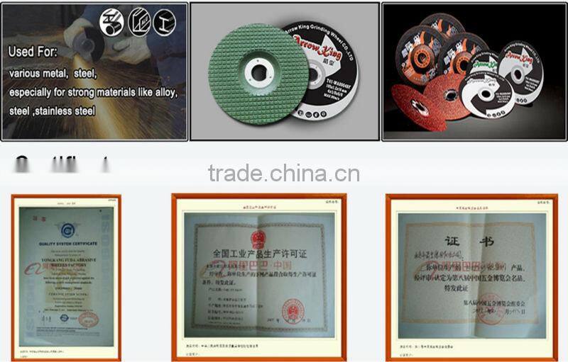 6"(150x1.6x22mm) T41-Resin Reinforced Ultra-thin Cuttingoff Wheel for Metal