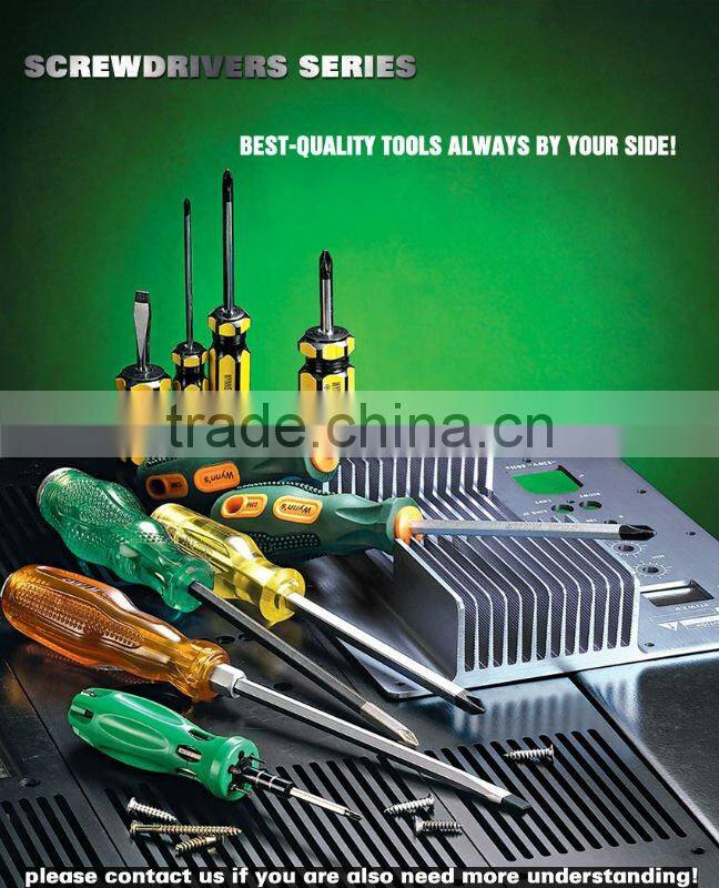 5PCS SCREW DRIVERS SET(CR-MO)