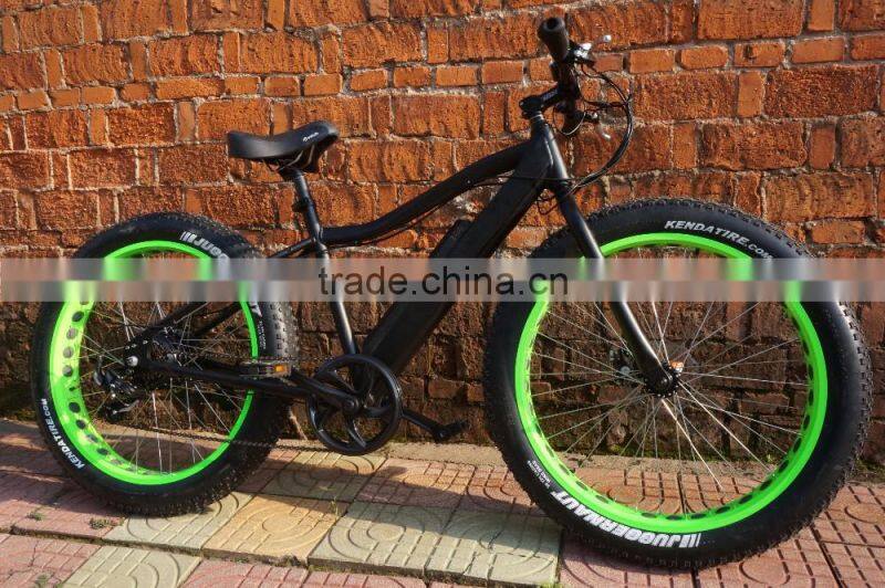 popular style 26 inch snowmobile electric fat tire bike